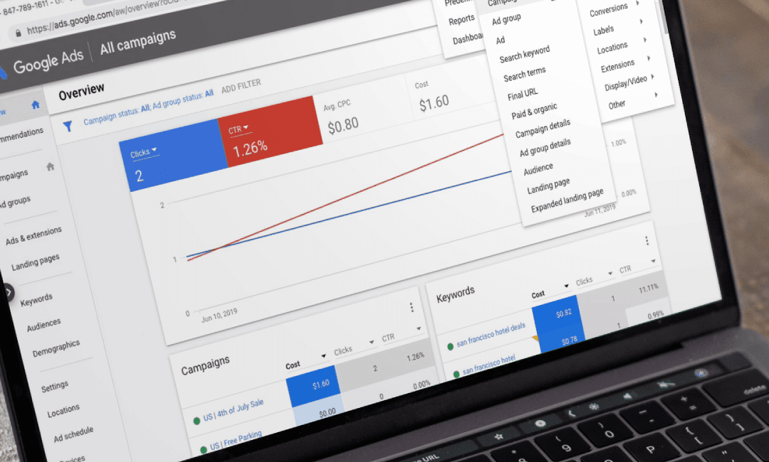 تفاوت تبلیغات کلیکی و نمایشی در گوگل | کدام برای کسب‌وکار شما بهتر است؟